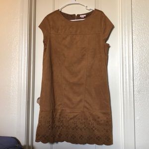 Adorable Xhilaration Suede-Like Shift Dress